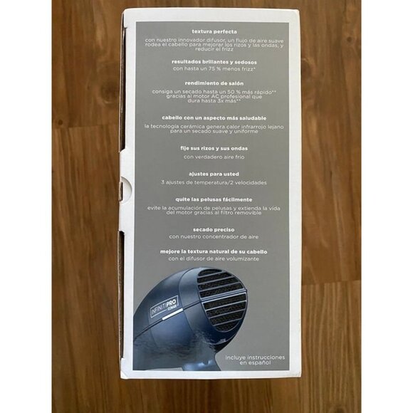 Infiniti Pro Hair Dryer with Diffuser - Picture 4 of 4